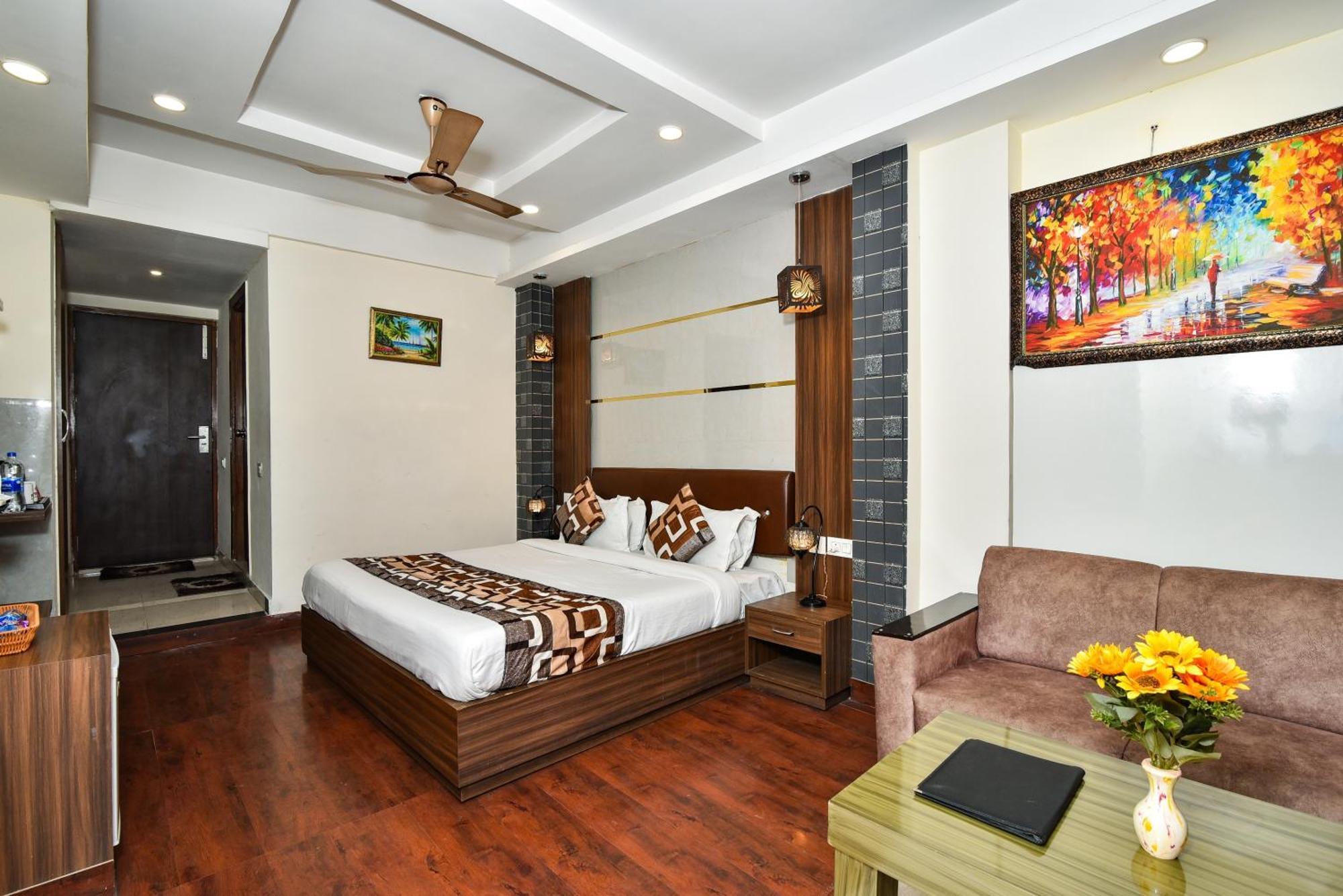 Pinaz Royale Hotell Amritsar Eksteriør bilde