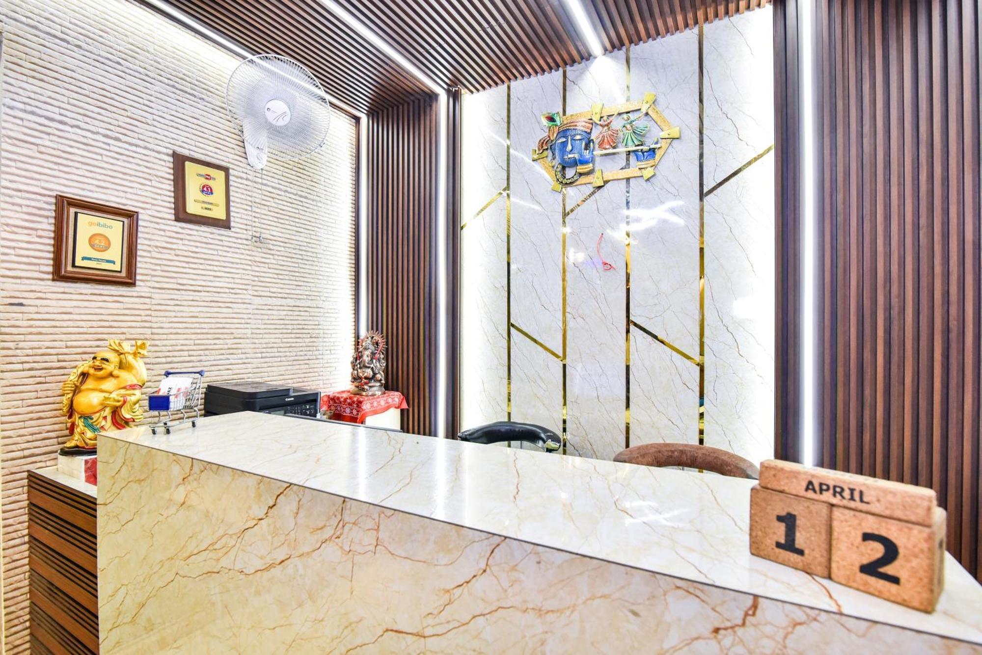 Pinaz Royale Hotell Amritsar Eksteriør bilde